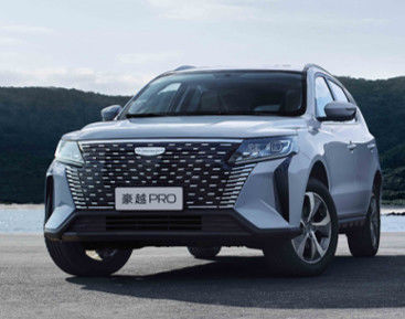 Orta Boyutlu Crossover SUV Geely Haoyue Pro 2025 Yeni Enerji Elektrikli EV Aracı