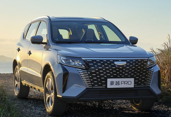 Orta Boyutlu Crossover SUV Geely Haoyue Pro 2025 Yeni Enerji Elektrikli EV Aracı