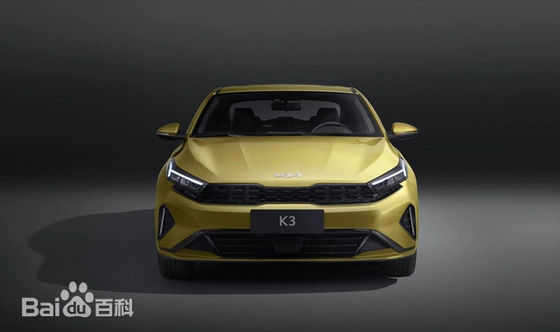 K3 Kia Subcompact 4 Kapılı Sedan Yüksek çözünürlüklü dokunmatik ekranla