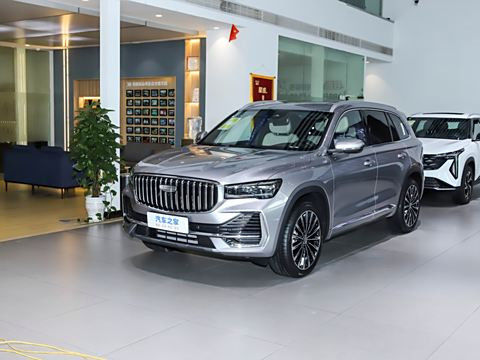 Özel benzinli veya elektrikli Modern Geely Manjaro SUV Orta Boyutlu Crossover