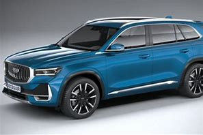 Geely Manjaro SUV Araba Dört Tekerlek Sürüşü Geely Mini Marvel Petrol Motoruyla