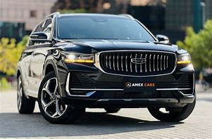 Özel benzinli veya elektrikli Modern Geely Manjaro SUV Orta Boyutlu Crossover