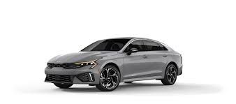 8 Hızlı Kia K5 GT Orta Boyutlu Araba Yumuşak Sürüş 4 Tekerlekli Spor Sedan