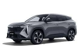 Yeni Geely Cityray SUV Araç 4 Sürüş Modu ile Kentsel Crossover