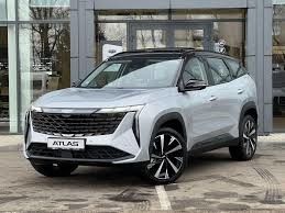 5 Koltuklu Geely Atlas Boue SUV Lüks Benzin Arabası Sol El Sürücüsü