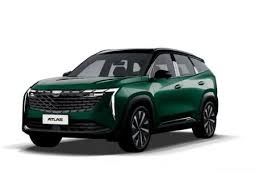 Geely Atlas Ultimate Versiyon Kompakt Crossover SUV Yakıtlı Hibrit Araba