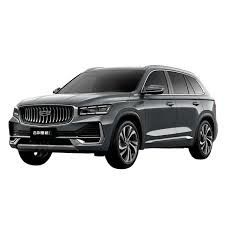 4WD Sistemi Geely Manjaro 2021 SUV 2.0TD Motorlu Gri Renkli