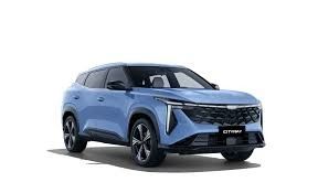 Geely Cityray SUV Mavi Renk Ticari Araç Ön Tekerlek Sürüş Şehir Çapraz